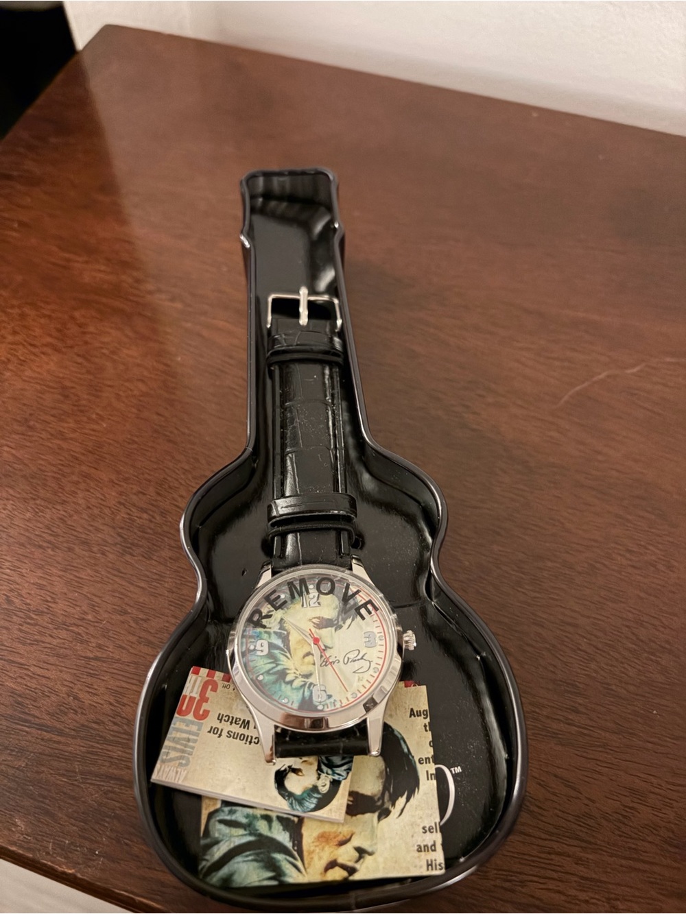 Elvis watch